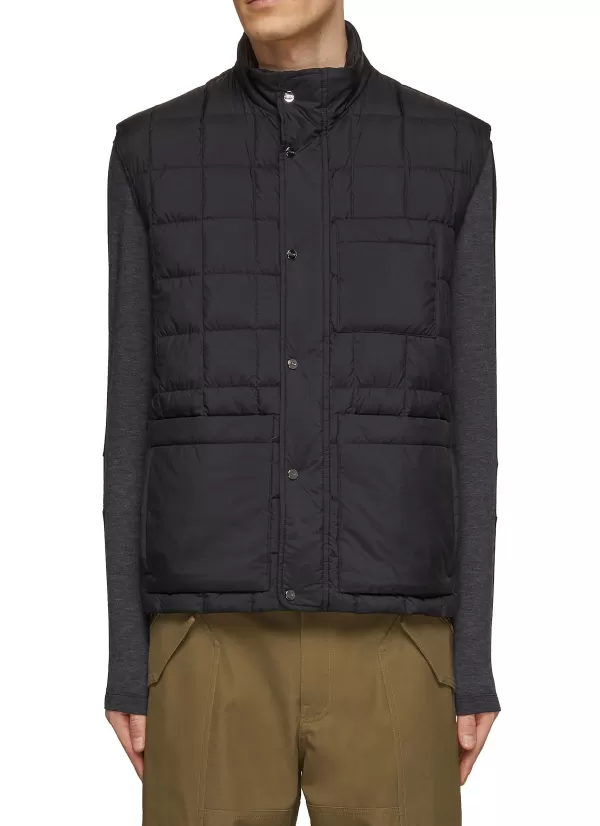 Puffer>HERNO Goose Down Quilted Vest