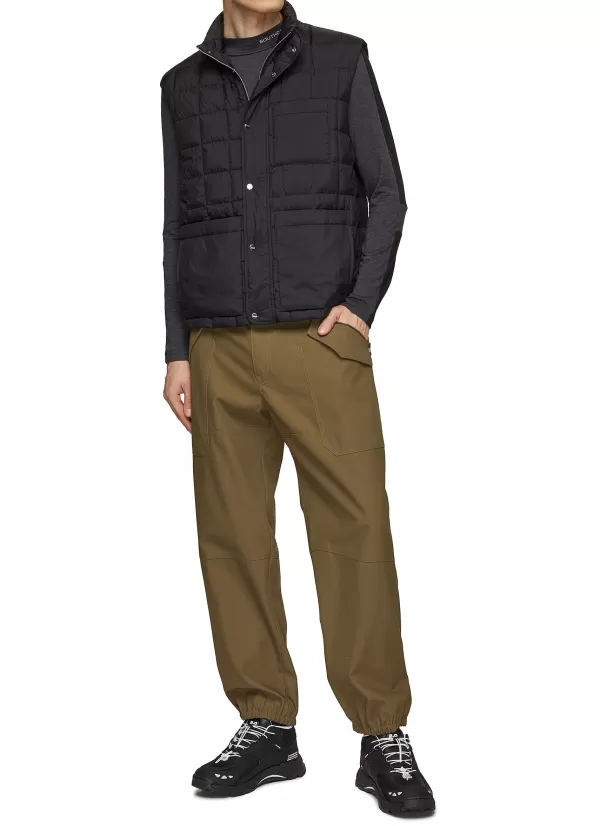 Puffer>HERNO Goose Down Quilted Vest