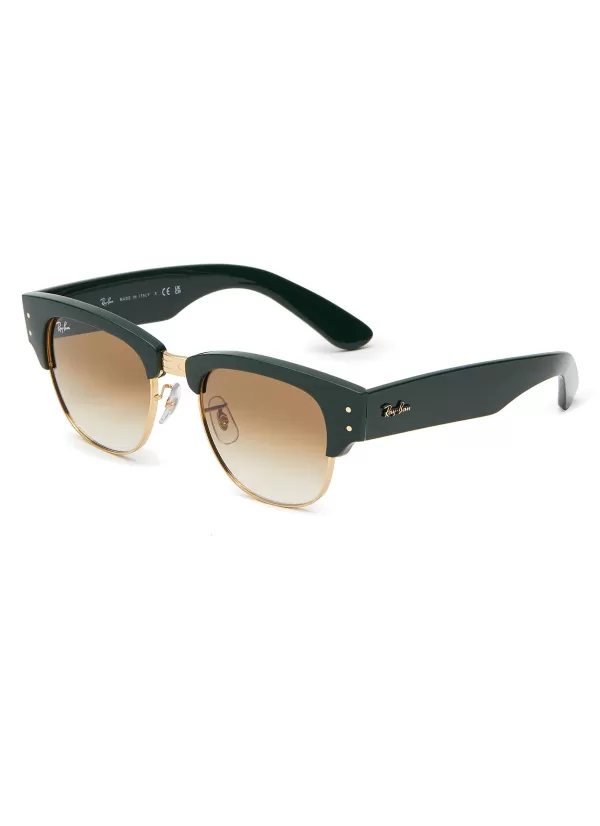 Eyewear>RAY BAN Gradient Lens Acetate Square Sunglasses