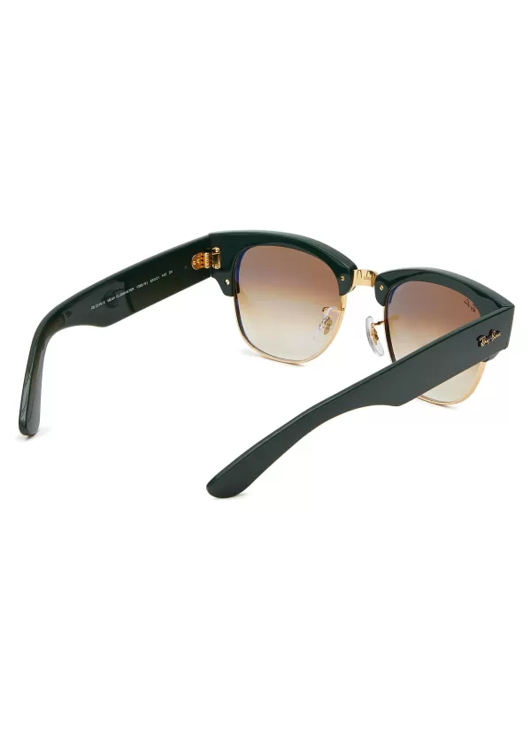 Eyewear>RAY BAN Gradient Lens Acetate Square Sunglasses