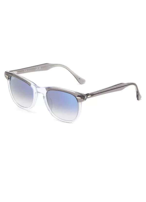 Eyewear>RAY BAN Gradient Lens Acetate Wayfarer Sunglasses