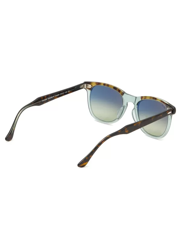 Eyewear>RAY BAN Gradient Lens Acetate Wayfarer Sunglasses