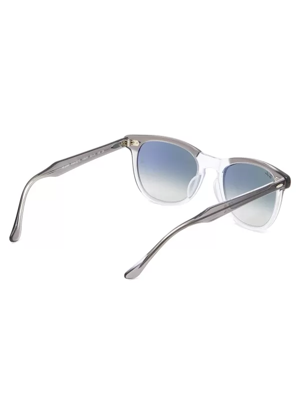 Eyewear>RAY BAN Gradient Lens Acetate Wayfarer Sunglasses