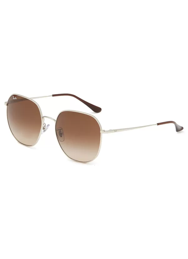 Eyewear>RAY BAN Gradient Lens Metal Irregular Sunglasses