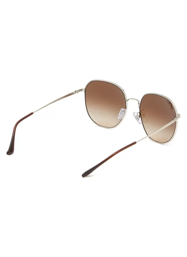 Eyewear>RAY BAN Gradient Lens Metal Irregular Sunglasses