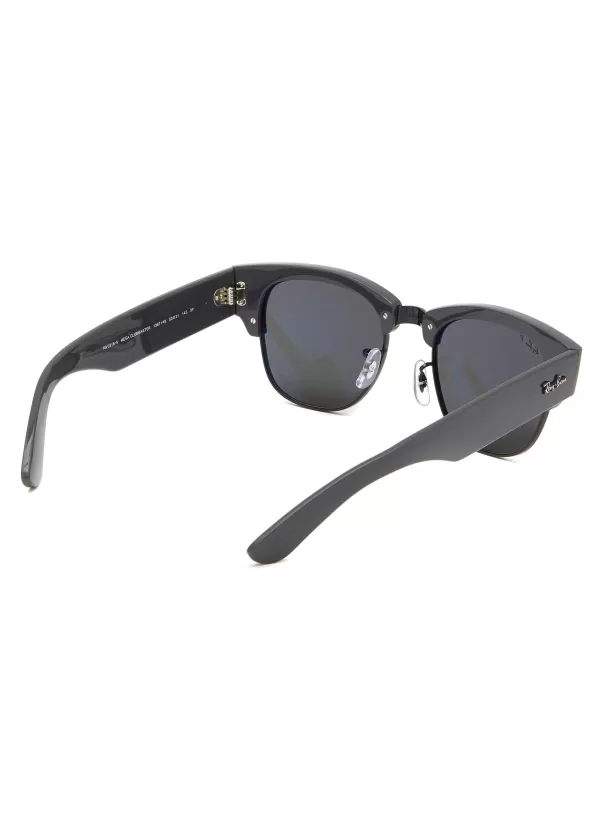 Eyewear>RAY BAN Grey Lens Acetate Square Sunglasses