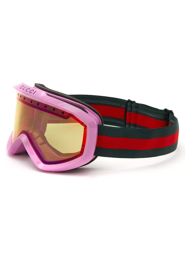 Eyewear>GUCCI ssima Lens Ski Goggles