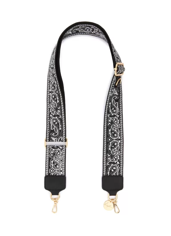 Tech Accessories>LA COQUE FRANCAISE Haby Phone Strap — Noir