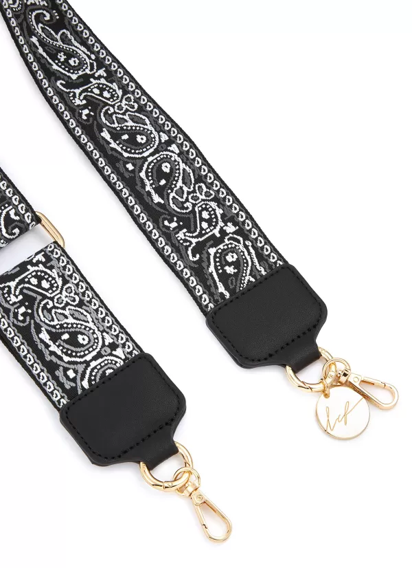 Tech Accessories>LA COQUE FRANCAISE Haby Phone Strap — Noir