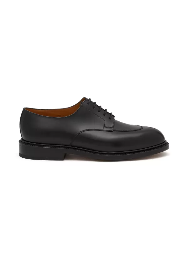 Flats>J.M. WESTON Half Hunt Derby Shoes