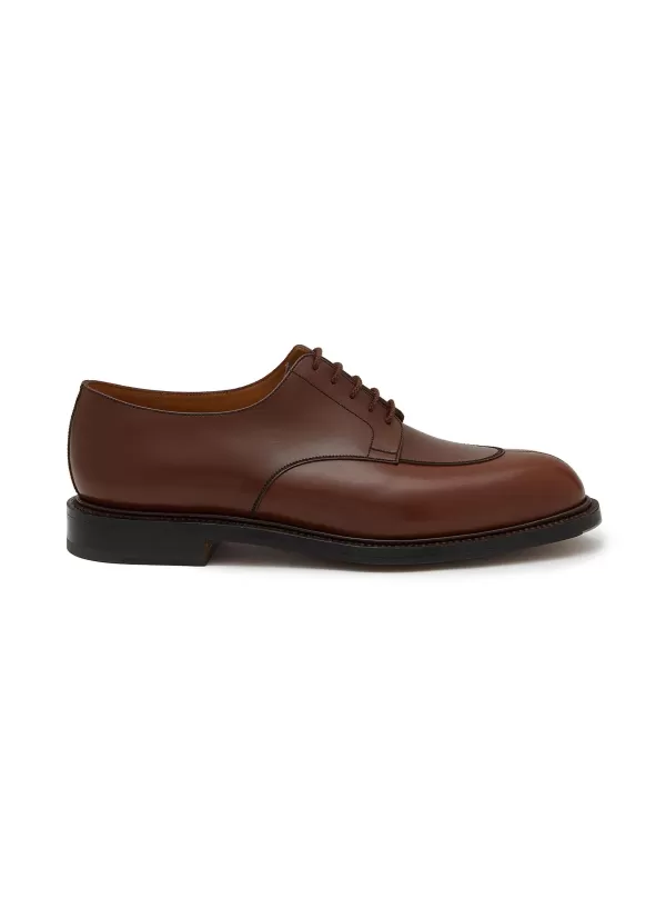 Flats>J.M. WESTON Half Hunt Derby Shoes