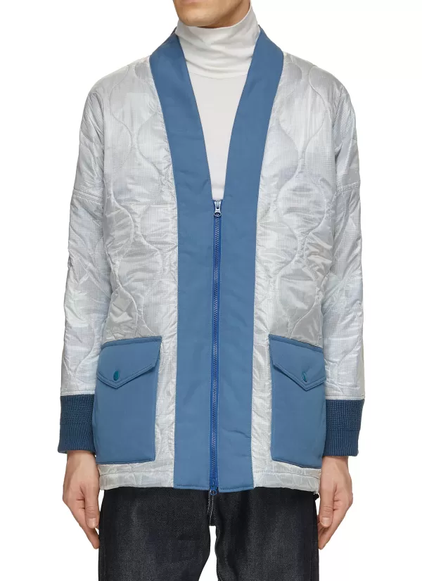 Jackets>FDMTL Haori Quilted Kimono Jacket