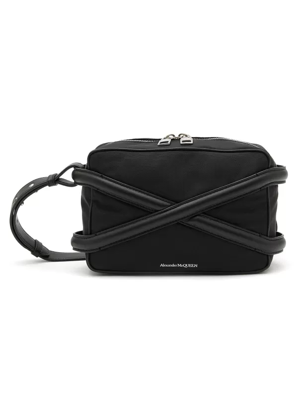 Crossbody>ALEXANDER MCQUEEN Harness Camera Bag