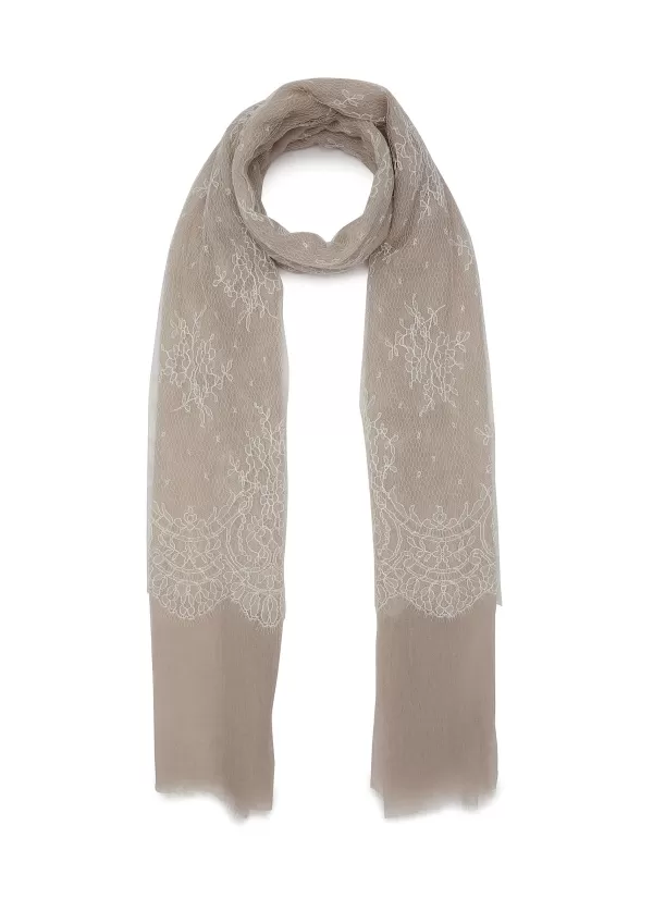 Scarves & Wraps>LANE's Hidy N.G. Lace Scarf