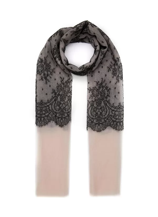 Scarves & Wraps>LANE's Hidy N.G. Lace Scarf