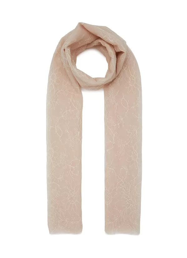 Scarves & Wraps>LANE's Hidy N.G. Lace Scarf