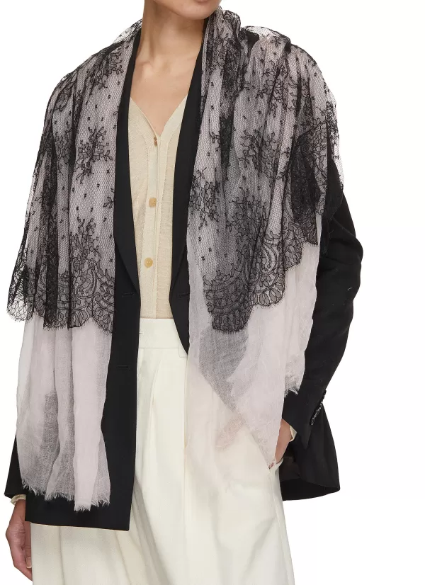 Scarves & Wraps>LANE's Hidy N.G. Lace Scarf