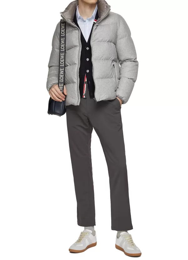 Jackets>HERNO High Neck Puffer Bomber Jacket