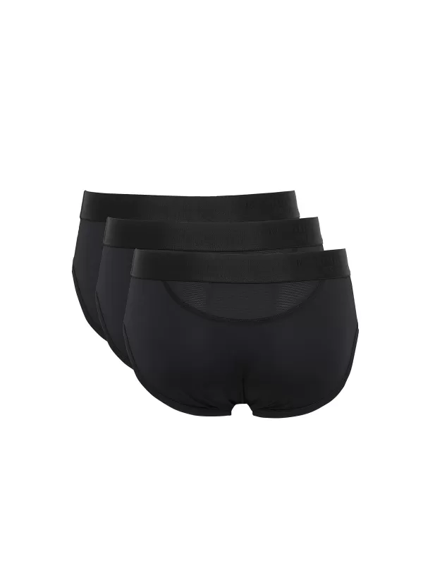 Underwear>CDLP High Waist Y Briefs — Set Of 3