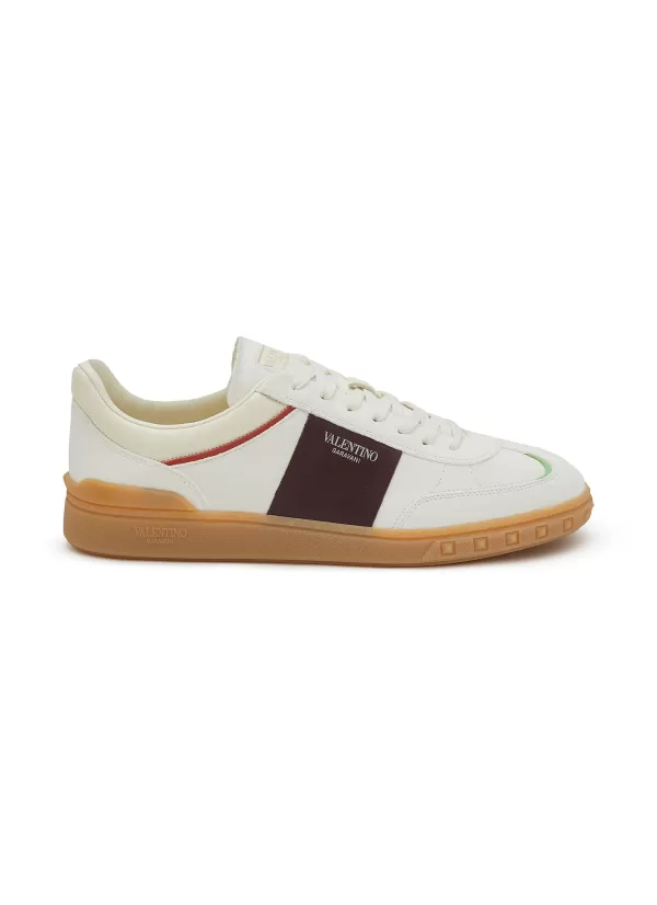 Sneakers>VALENTINO Highline Leather Low Top Sneakers