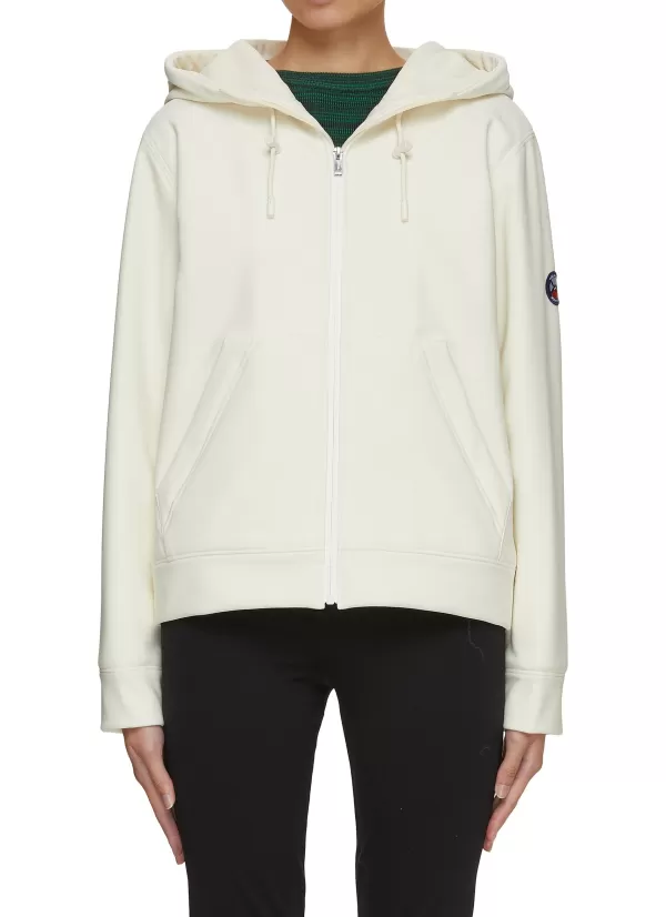 Jackets>YVES SALOMON Hooded Softshell Jacket