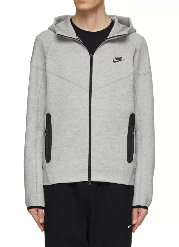 Jackets>NIKE Hooded Technical Fleece Jacket