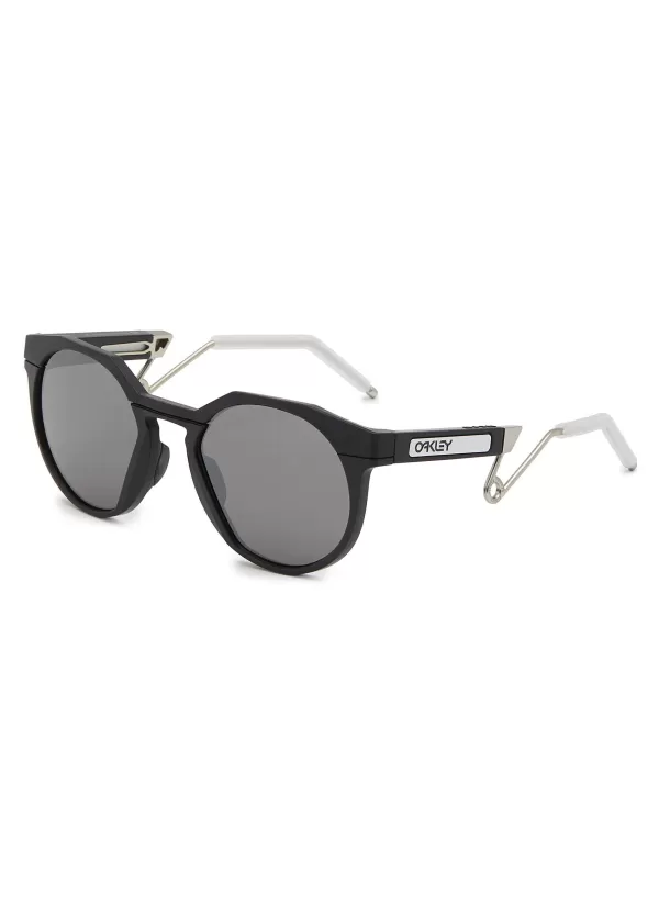 Eyewear>OAKLEY Hstn Metal Round Sunglasses