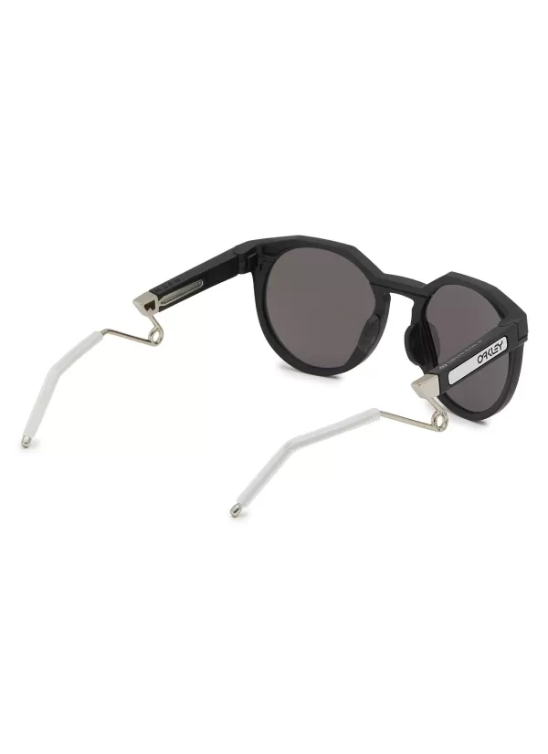 Eyewear>OAKLEY Hstn Metal Round Sunglasses