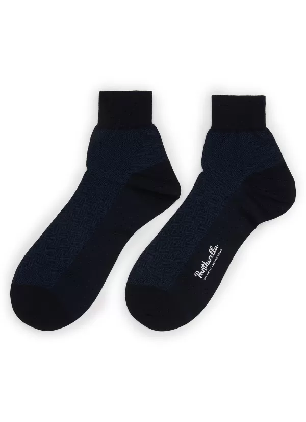 Socks>PANTHERELLA Hyde Cotton Long Ankle Socks