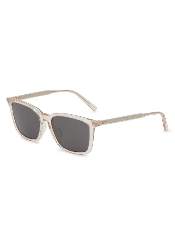 Eyewear>DIOR In S4F Square Acetate Sunglasses