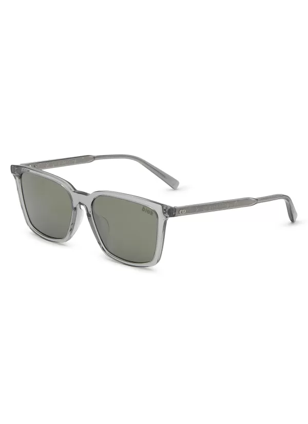 Eyewear>DIOR In S4F Square Acetate Sunglasses