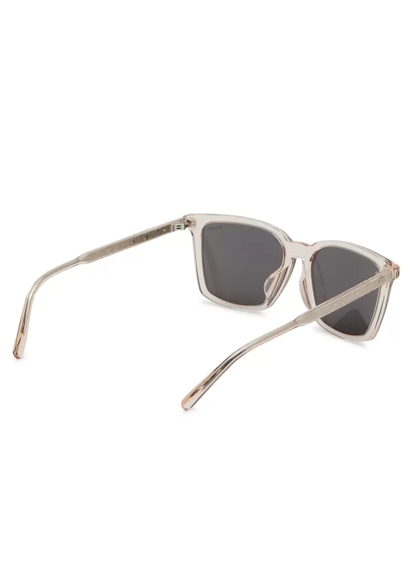 Eyewear>DIOR In S4F Square Acetate Sunglasses