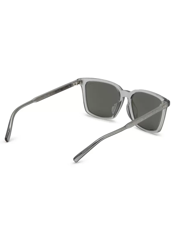 Eyewear>DIOR In S4F Square Acetate Sunglasses