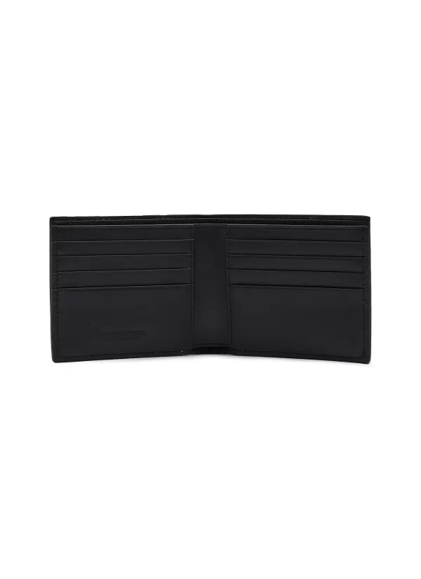 Small Leather Goods>BOTTEGA VENETA Intrecciato 15 Avenue Stitch Leather Bi-Fold Wallet