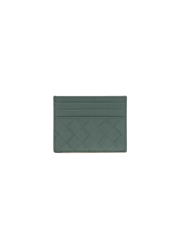 Small Leather Goods>BOTTEGA VENETA Intrecciato Credit Card Case