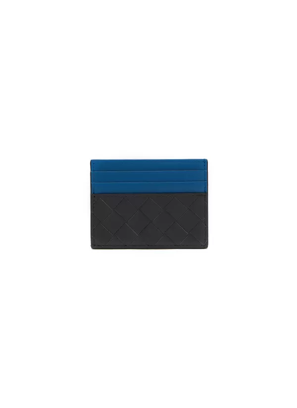 Small Leather Goods>BOTTEGA VENETA Intrecciato Credit Card Case