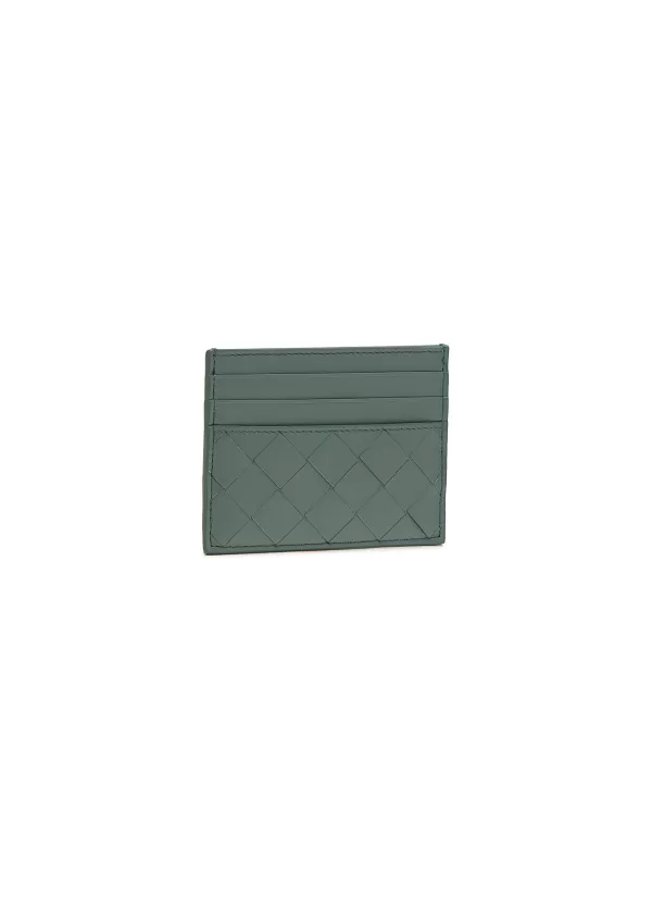 Small Leather Goods>BOTTEGA VENETA Intrecciato Credit Card Case