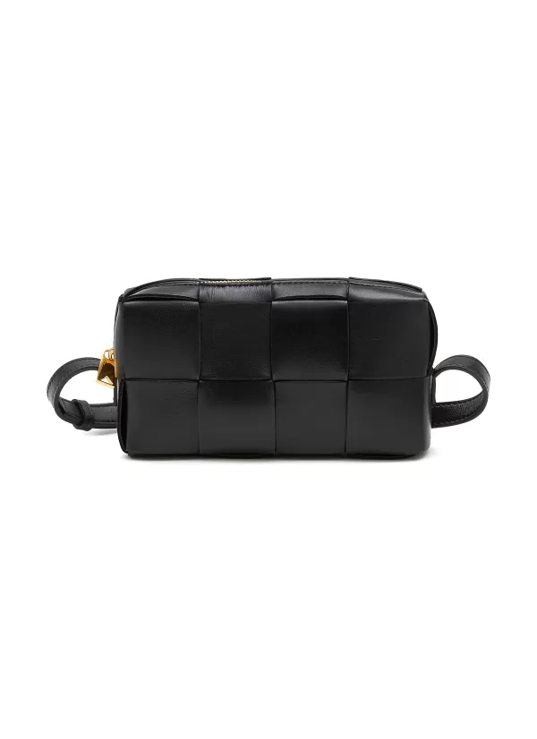 Crossbody>BOTTEGA VENETA Intrecciato Leather Phone Pouch