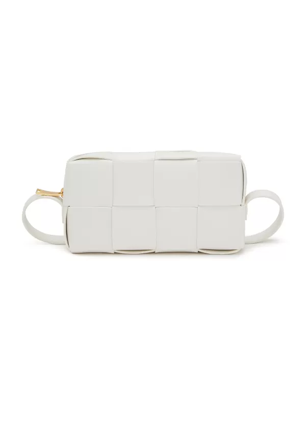 Crossbody>BOTTEGA VENETA Intrecciato Leather Phone Pouch