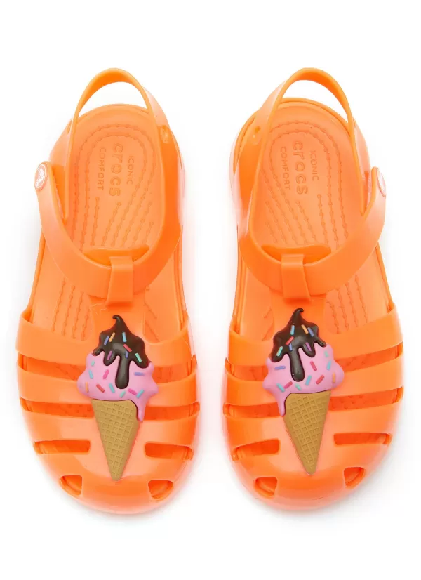 Shoes>CROCS KIDS Isabella Charm Toddlers Sandals