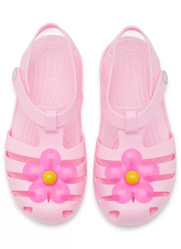 Shoes>CROCS KIDS Isabella Charm Toddlers Sandals