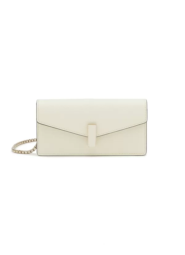 Clutch Bags>VALEXTRA Iside Millepunte Calfskin Leather Clutch Bag