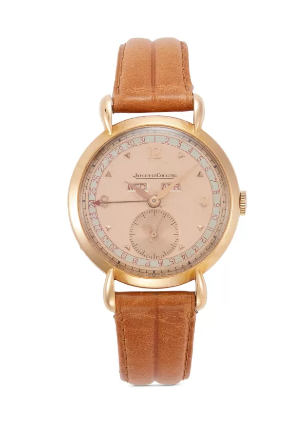 Watches>* Jaeger Lecoultre Rose Gold Watch