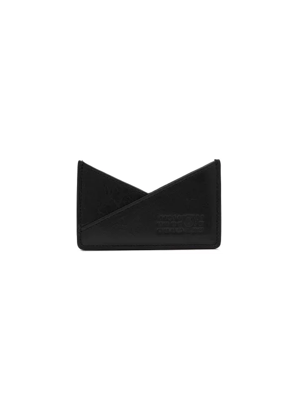 Small Leather Goods>MM6 MAISON MARGIELA Japanese 6 Leather Cardholder