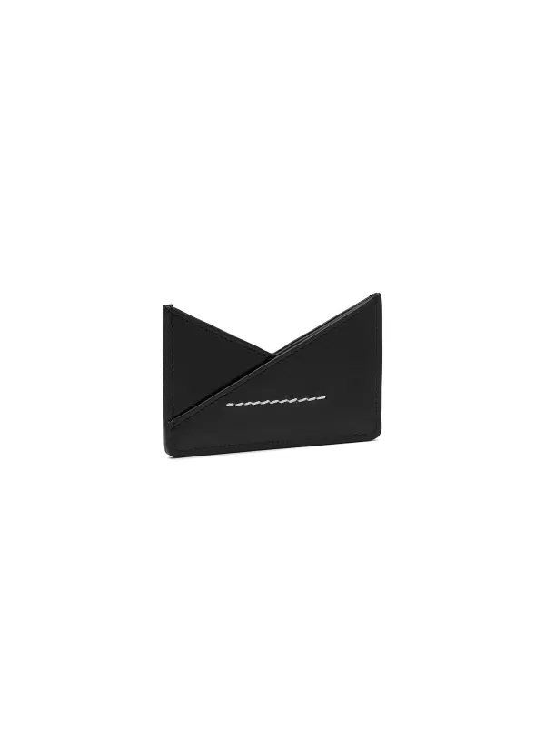 Small Leather Goods>MM6 MAISON MARGIELA Japanese 6 Leather Cardholder