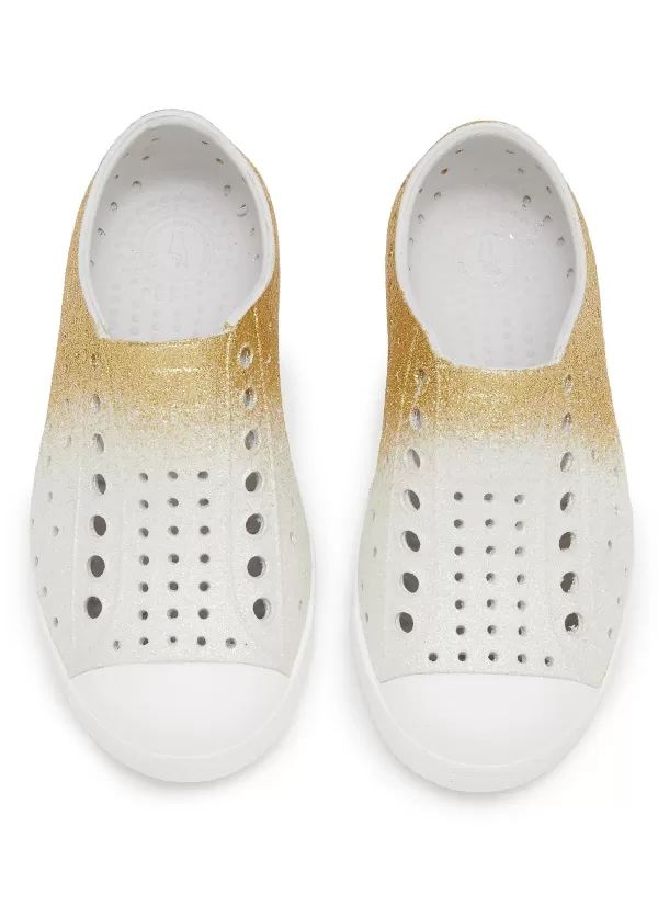 Shoes>NATIVE Jefferson Bling Sugarlite Toddlers Slip-Ons