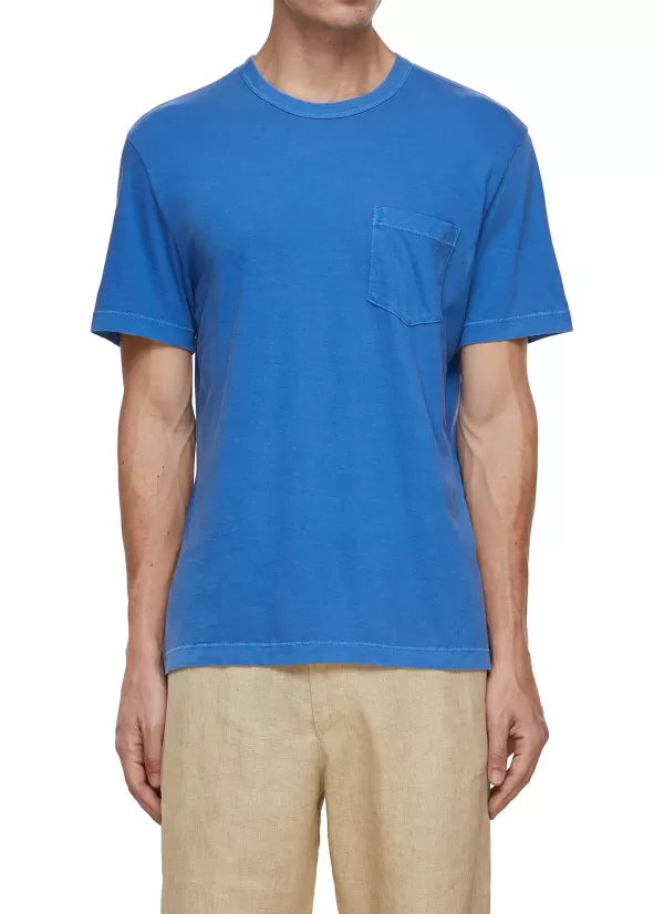 T-Shirts>JAMES PERSE Jersey Pocket T-Shirt