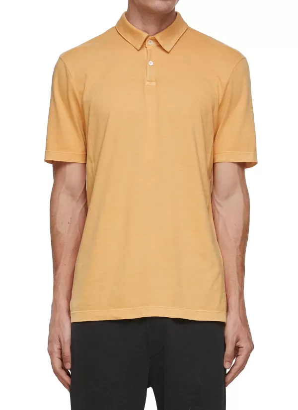 Polos>JAMES PERSE Jersey Polo Shirt