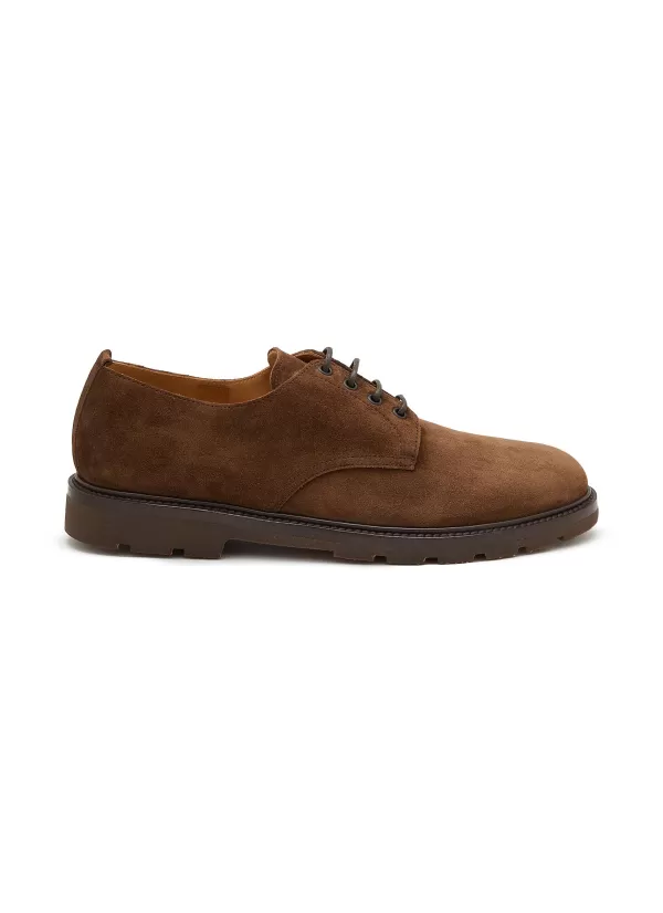 Formal Shoes>HENDERSON John Suede Derbies