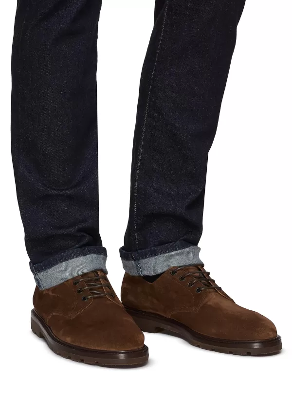 Formal Shoes>HENDERSON John Suede Derbies